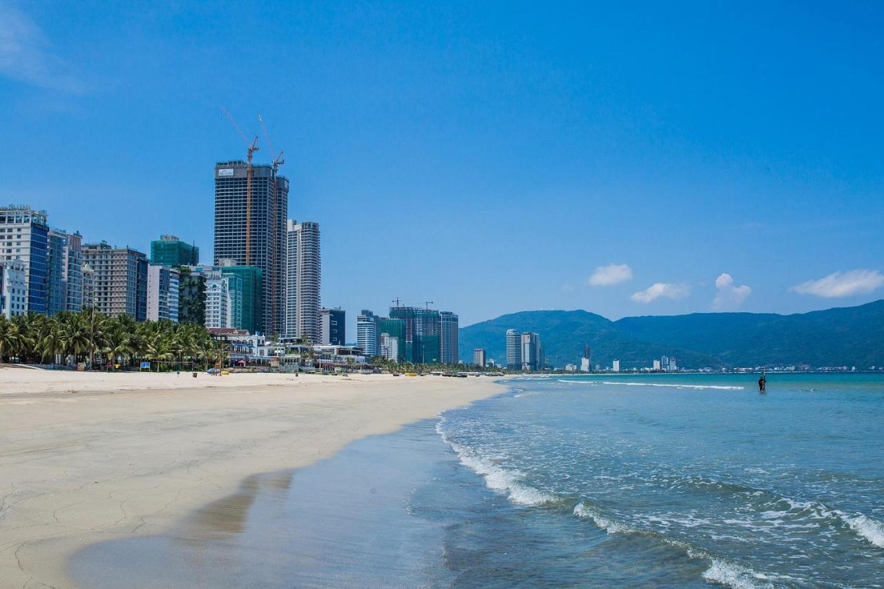 Tashi Ocean Hotel & Apartment Da Nang - Free Gym Access Eksteriør billede