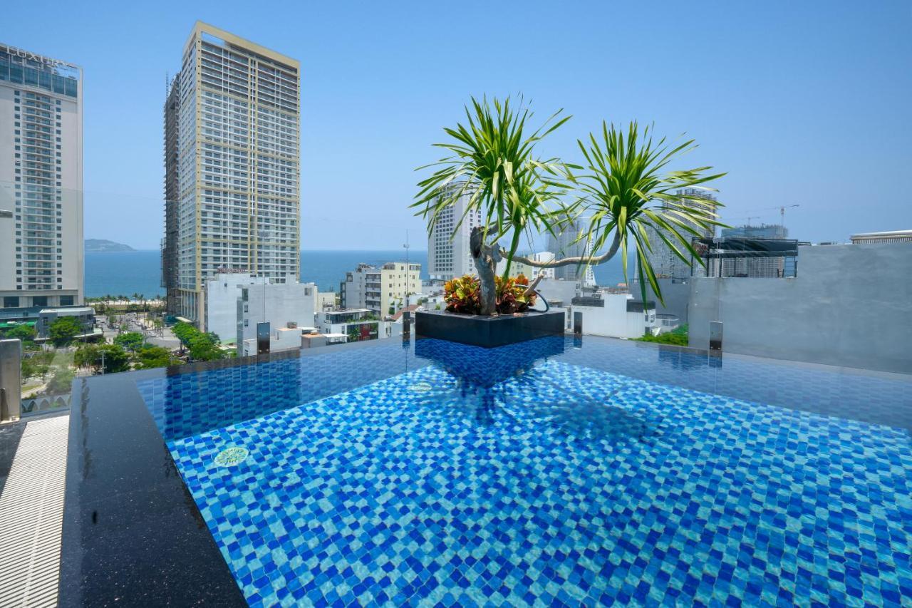 Tashi Ocean Hotel & Apartment Da Nang - Free Gym Access Eksteriør billede