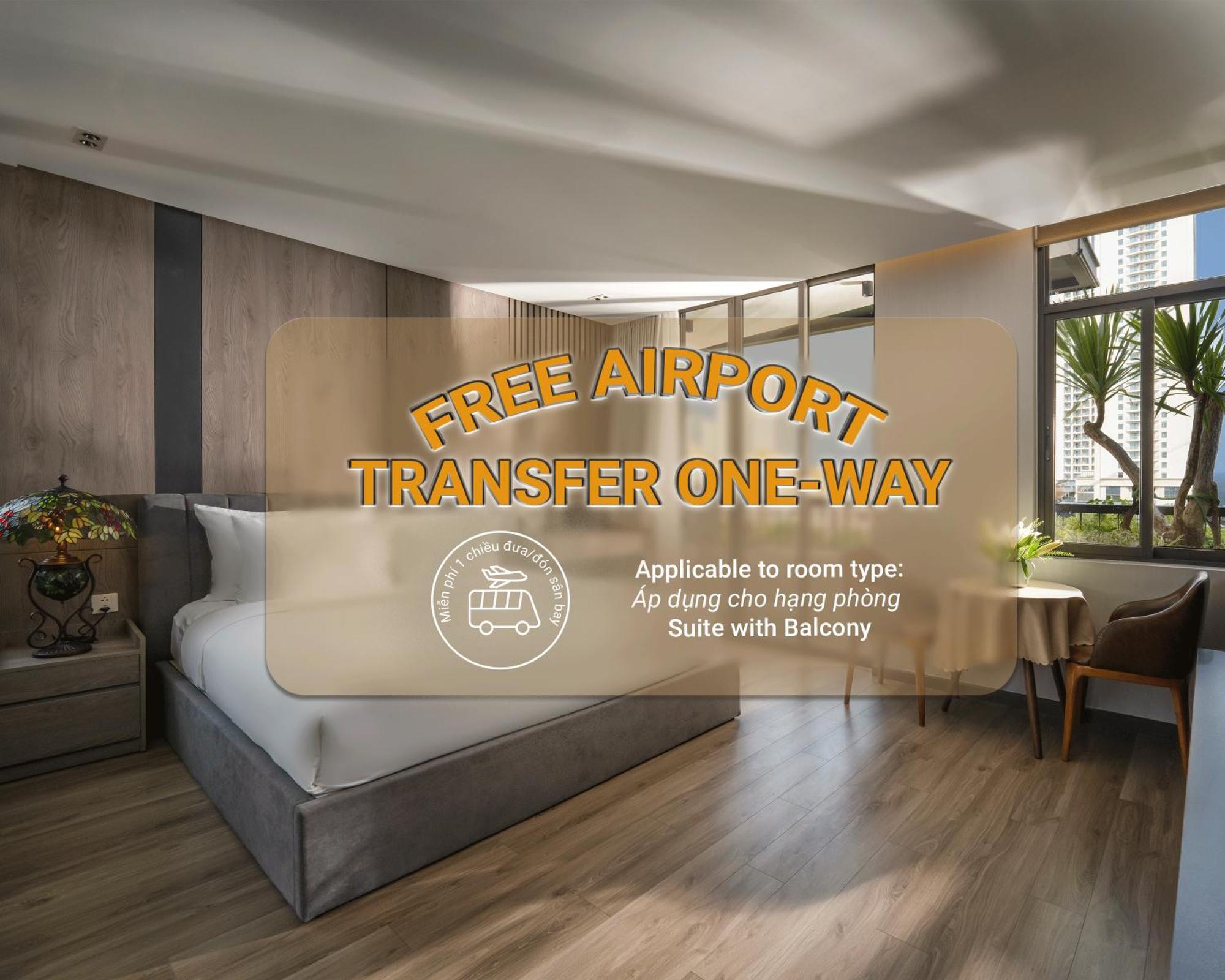 Tashi Ocean Hotel & Apartment Da Nang - Free Gym Access Eksteriør billede