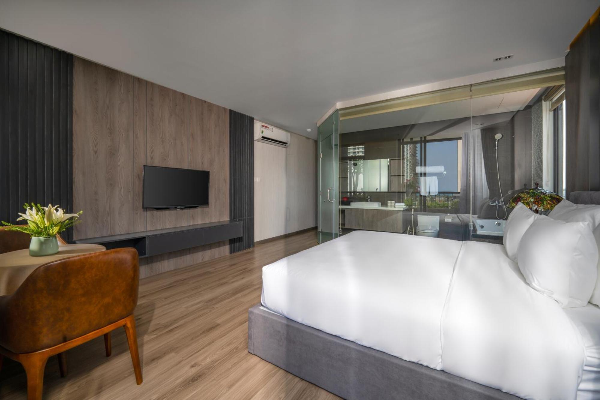 Tashi Ocean Hotel & Apartment Da Nang - Free Gym Access Eksteriør billede