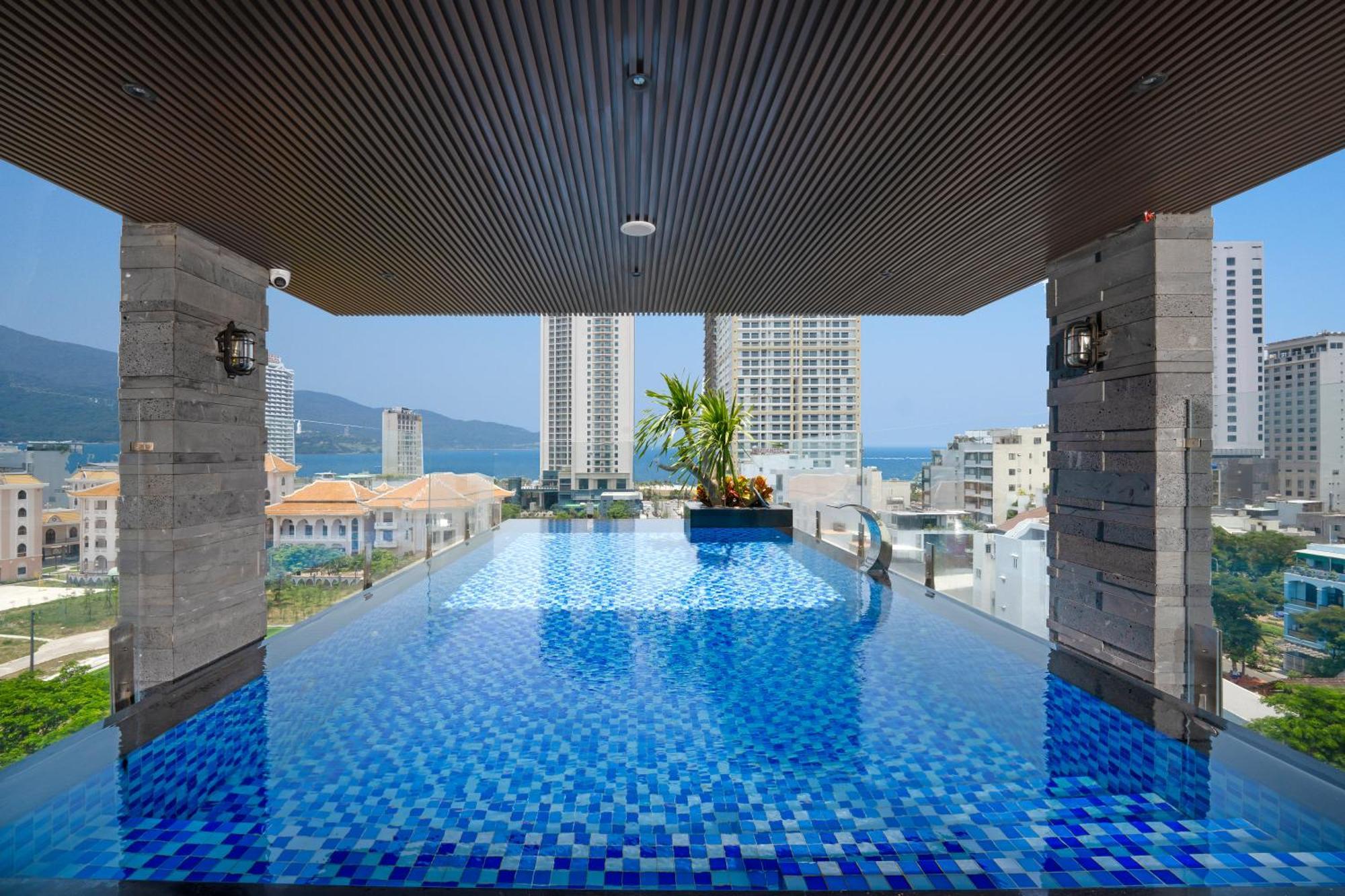 Tashi Ocean Hotel & Apartment Da Nang - Free Gym Access Eksteriør billede