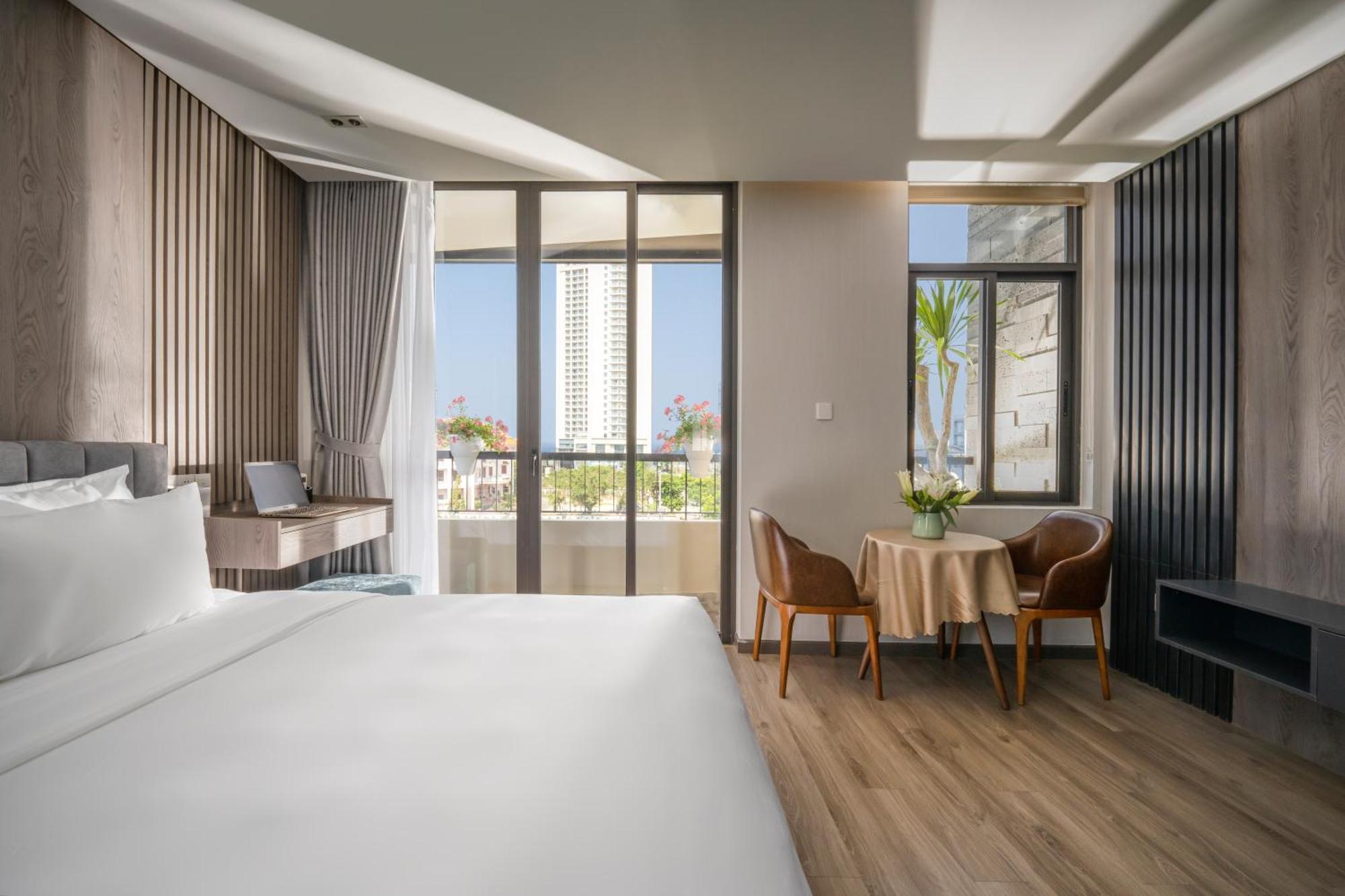 Tashi Ocean Hotel & Apartment Da Nang - Free Gym Access Eksteriør billede