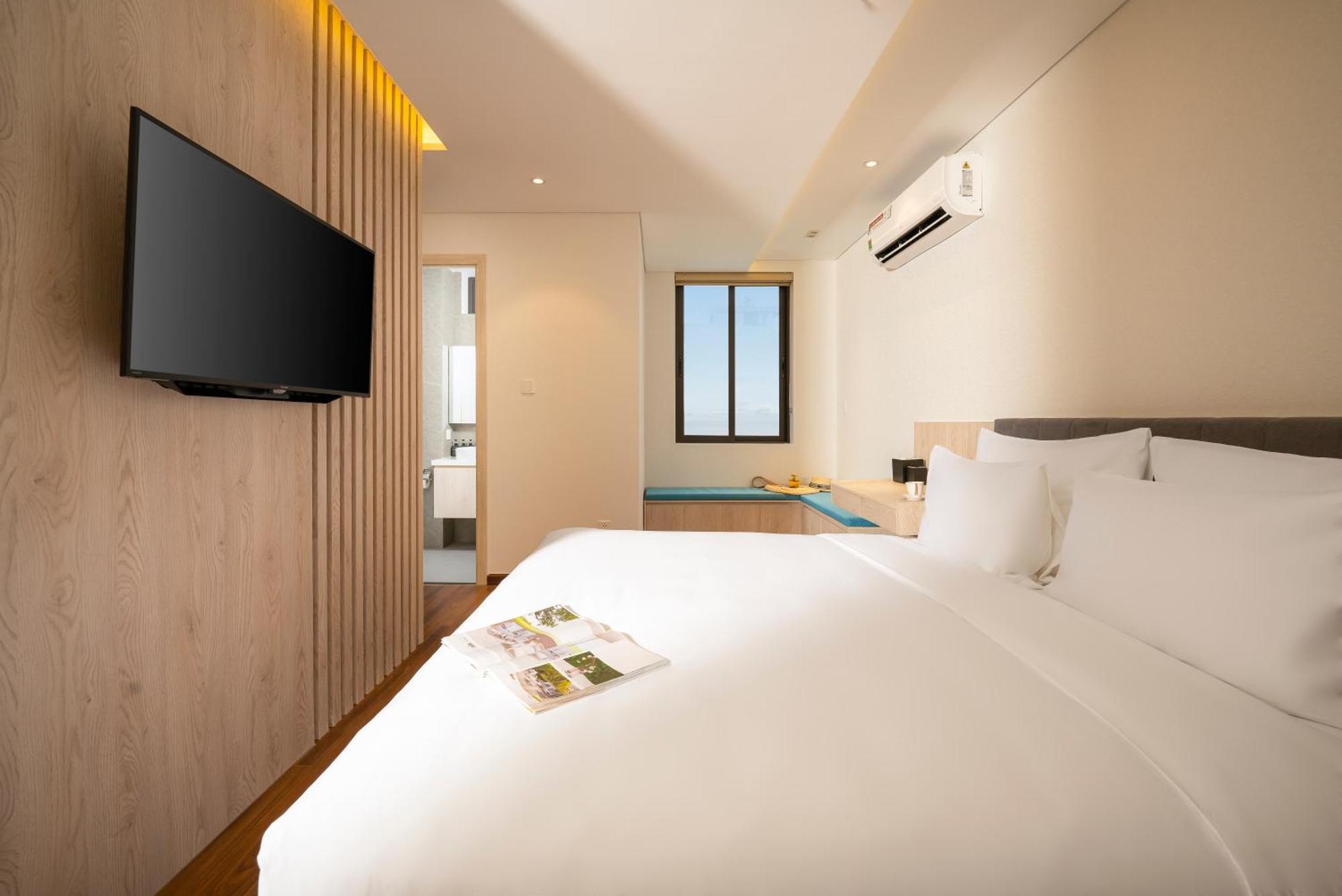 Tashi Ocean Hotel & Apartment Da Nang - Free Gym Access Eksteriør billede