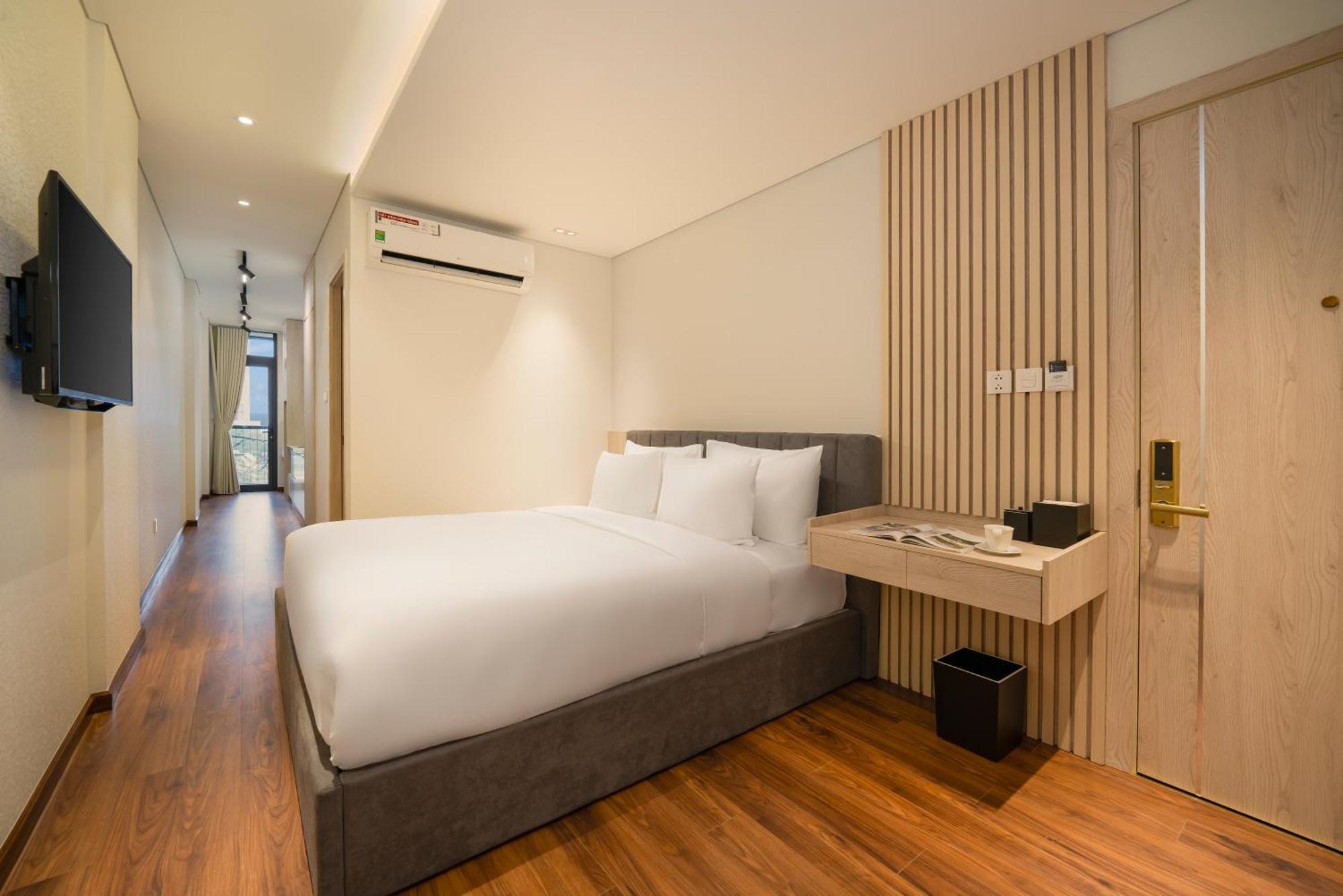 Tashi Ocean Hotel & Apartment Da Nang - Free Gym Access Eksteriør billede
