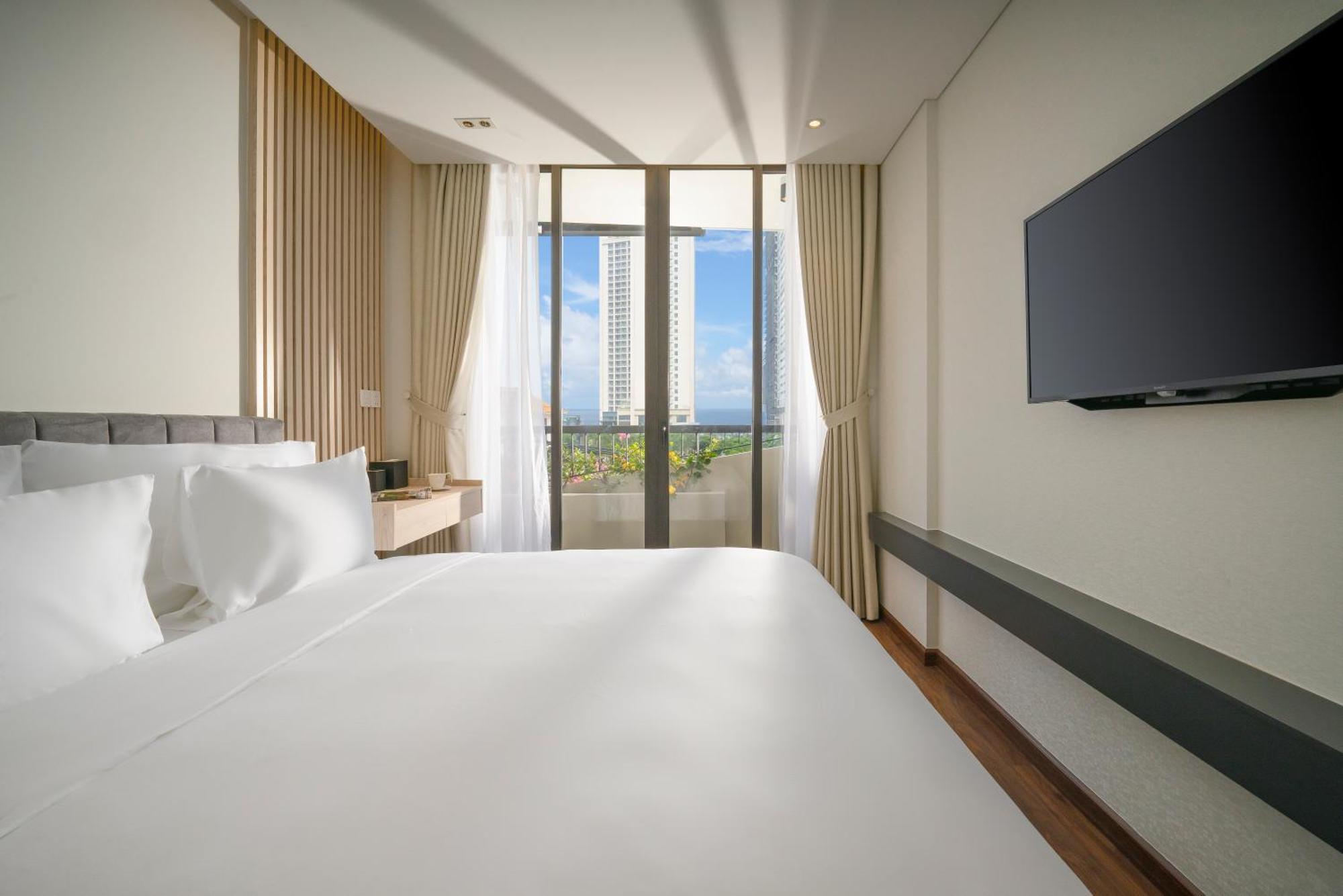 Tashi Ocean Hotel & Apartment Da Nang - Free Gym Access Eksteriør billede
