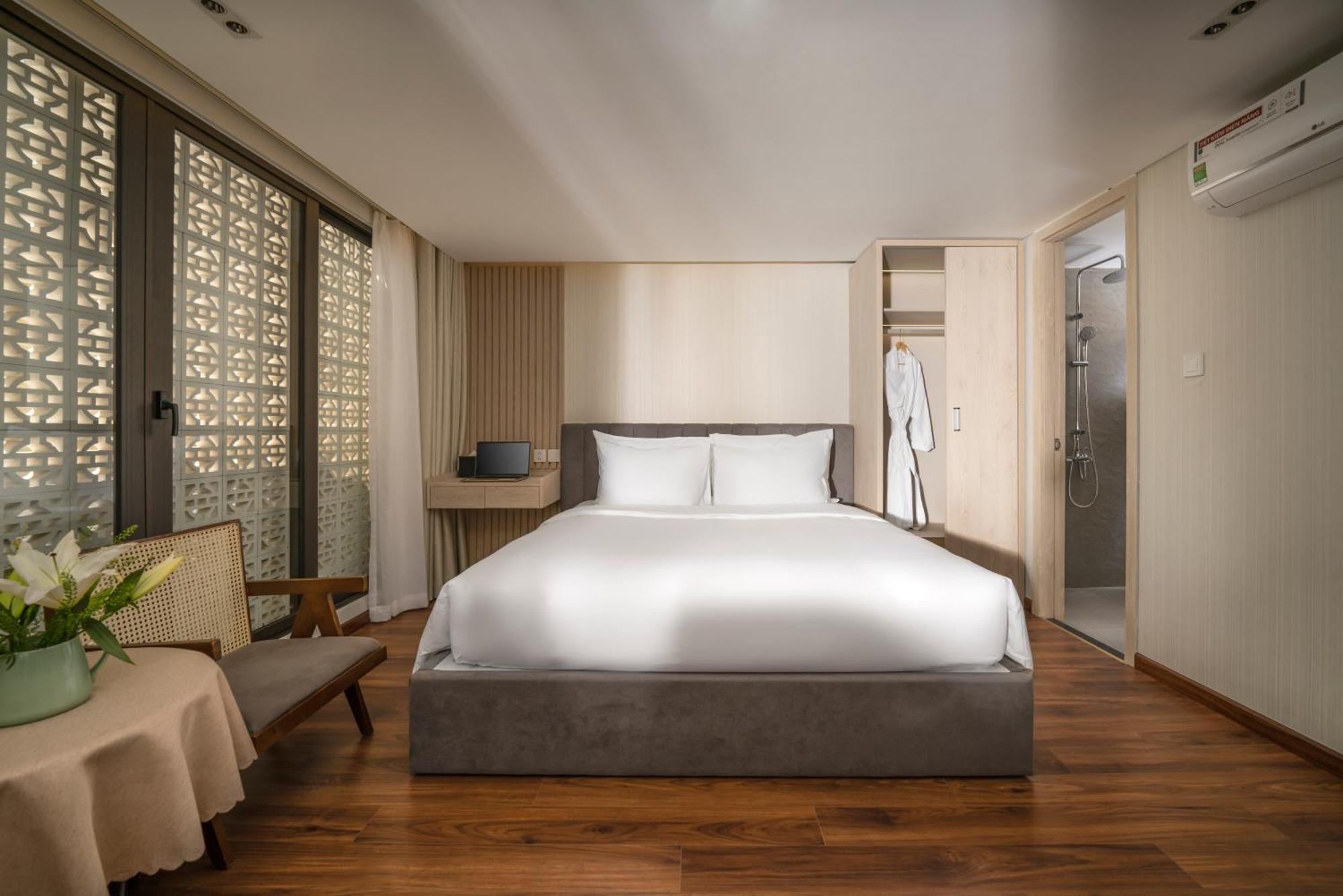 Tashi Ocean Hotel & Apartment Da Nang - Free Gym Access Eksteriør billede