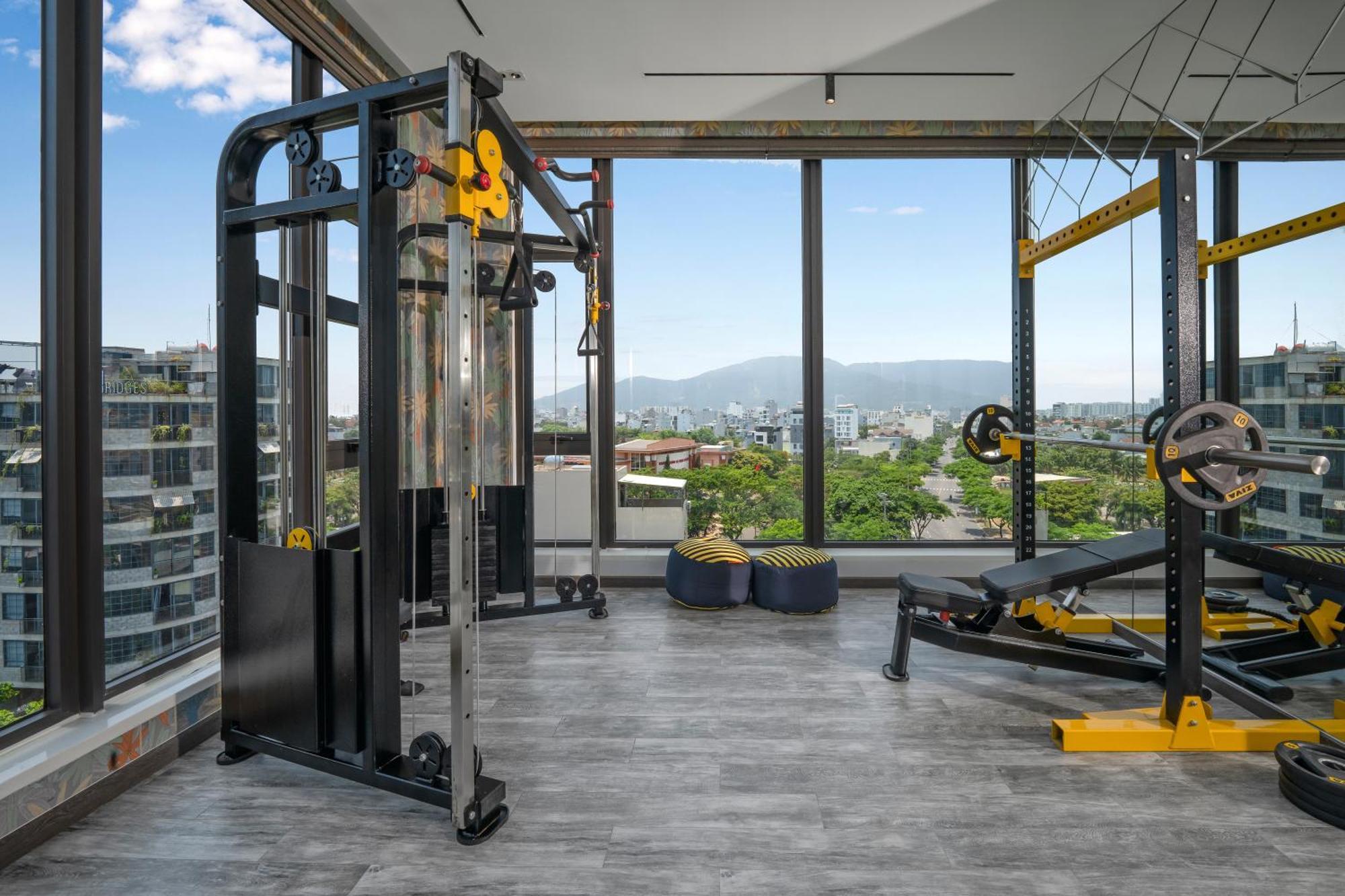 Tashi Ocean Hotel & Apartment Da Nang - Free Gym Access Eksteriør billede