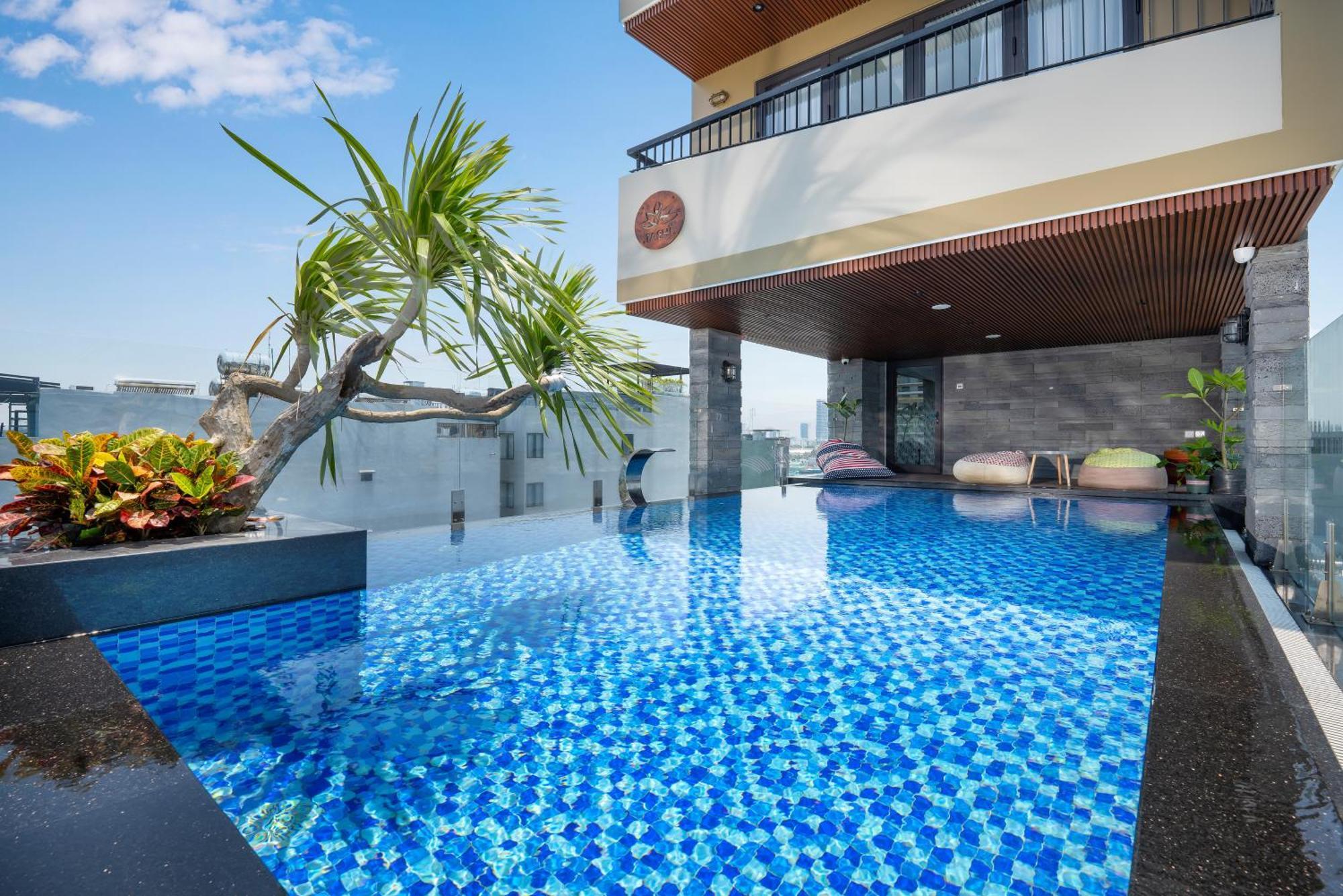 Tashi Ocean Hotel & Apartment Da Nang - Free Gym Access Eksteriør billede